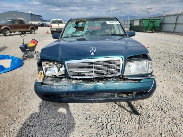 WDBHA28E5SF171109 - 1995 MERCEDES-BENZ C 280 Zielony zdjęcie 5