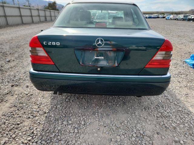 WDBHA28E5SF171109 - 1995 MERCEDES-BENZ C 280 Zielony zdjęcie 6