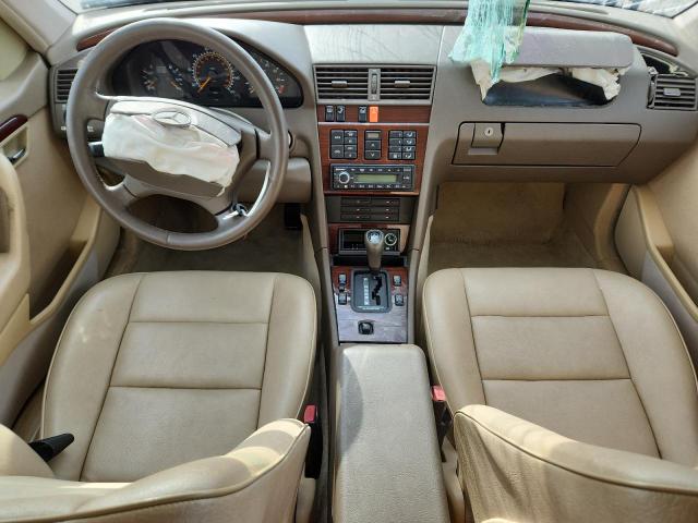 WDBHA28E5SF171109 - 1995 MERCEDES-BENZ C 280 Zielony zdjęcie 8