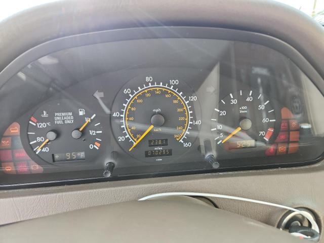 WDBHA28E5SF171109 - 1995 MERCEDES-BENZ C 280 Zielony zdjęcie 9