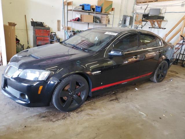 6G2EC57Y39L178302 - 2009 PONTIAC G8 GT BLACK photo 1