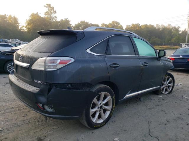 2T2BK1BA0AC051645 - 2010 LEXUS RX 350 GRAY photo 3