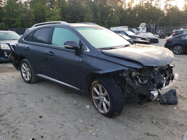 2T2BK1BA0AC051645 - 2010 LEXUS RX 350 GRAY photo 4