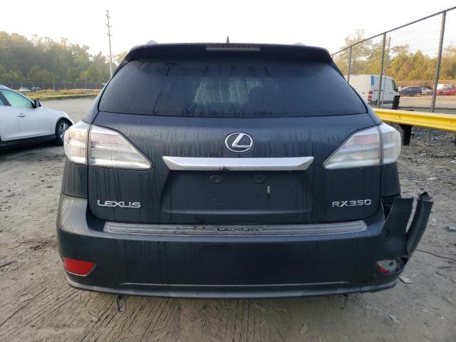 2T2BK1BA0AC051645 - 2010 LEXUS RX 350 GRAY photo 6