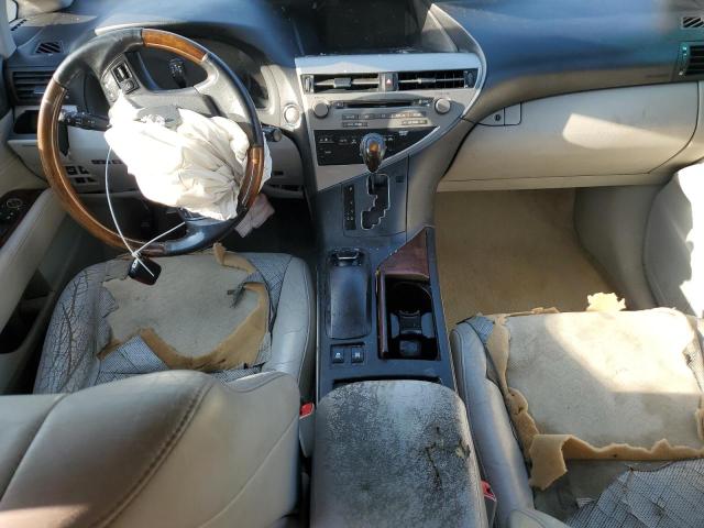 2T2BK1BA0AC051645 - 2010 LEXUS RX 350 GRAY photo 8