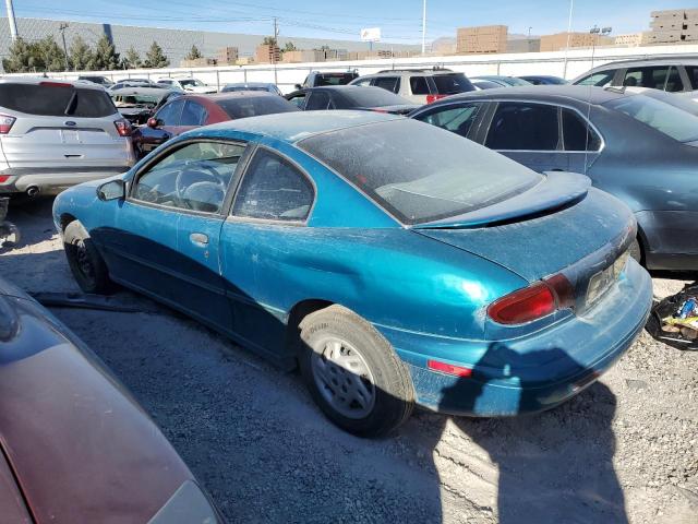 1G2JB124XW7503558 - 1998 PONTIAC SUNFIRE SE GREEN photo 2