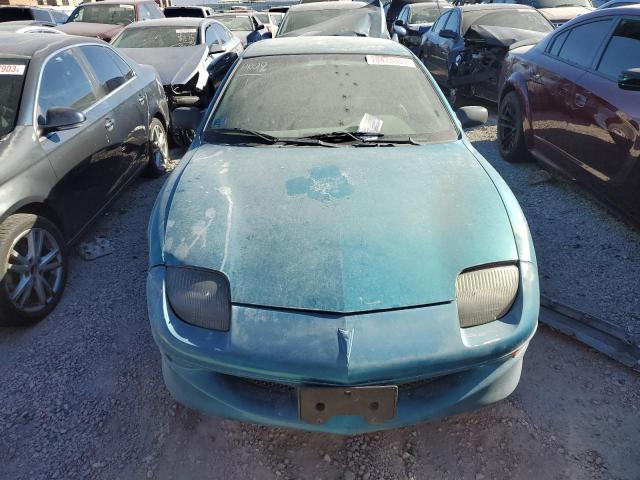 1G2JB124XW7503558 - 1998 PONTIAC SUNFIRE SE GREEN photo 5