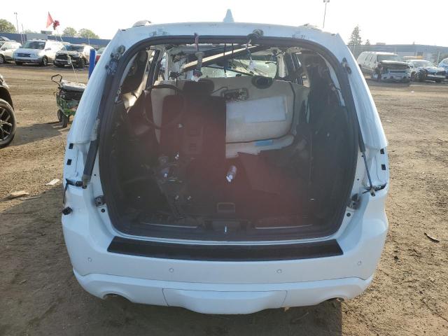 1C4RDJDG6MC556147 - 2021 DODGE DURANGO GT WHITE photo 6