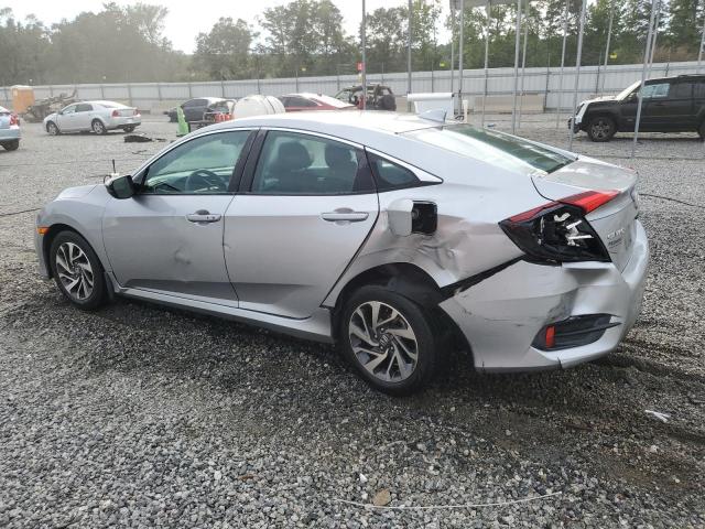 19XFC2F74JE035246 - 2018 HONDA CIVIC EX Күміс фото 2