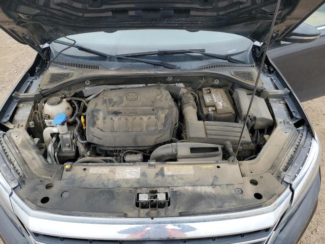 1VWSA7A39MC000541 - 2021 VOLKSWAGEN PASSAT SE BLACK photo 11