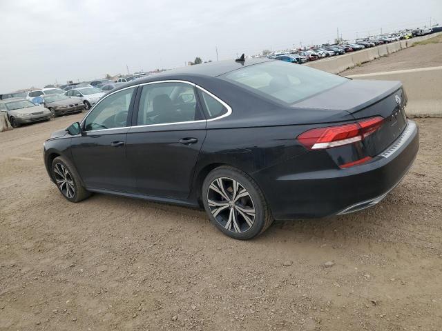 1VWSA7A39MC000541 - 2021 VOLKSWAGEN PASSAT SE BLACK photo 2