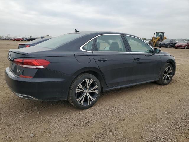1VWSA7A39MC000541 - 2021 VOLKSWAGEN PASSAT SE BLACK photo 3