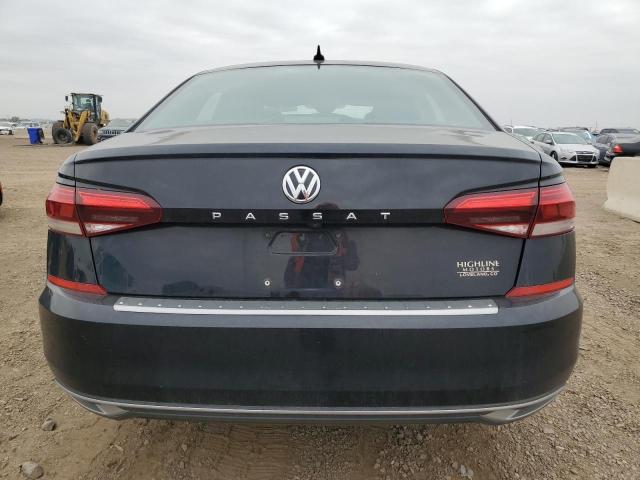 1VWSA7A39MC000541 - 2021 VOLKSWAGEN PASSAT SE BLACK photo 6