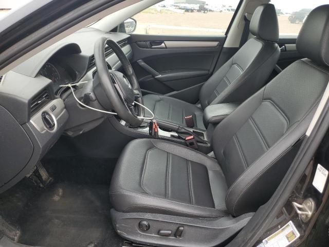 1VWSA7A39MC000541 - 2021 VOLKSWAGEN PASSAT SE BLACK photo 7