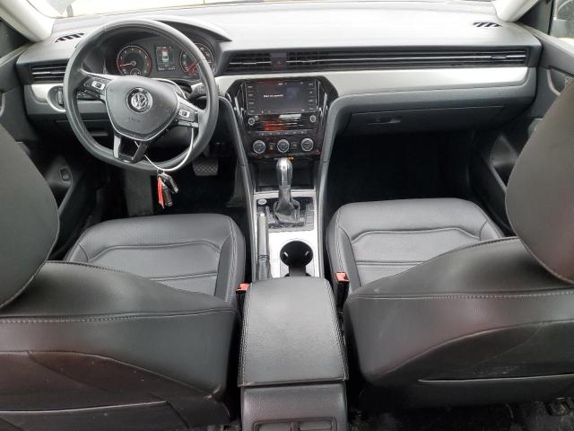 1VWSA7A39MC000541 - 2021 VOLKSWAGEN PASSAT SE BLACK photo 8