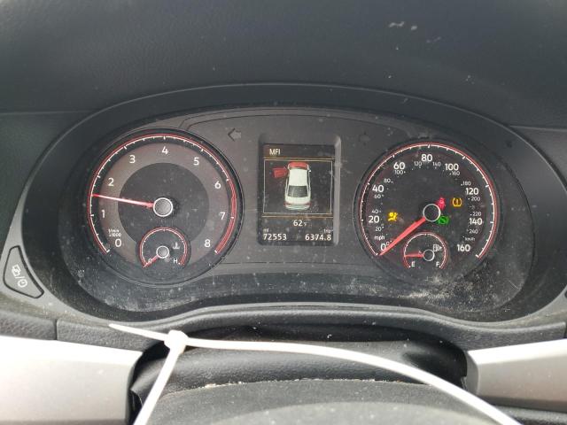 1VWSA7A39MC000541 - 2021 VOLKSWAGEN PASSAT SE BLACK photo 9