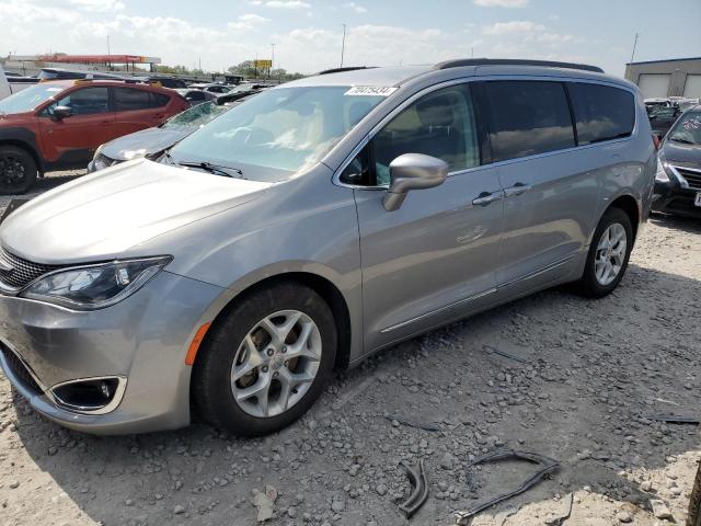 2C4RC1BG4HR809758 - 2017 CHRYSLER PACIFICA TOURING L ვერცხლისფერი ფოტო 1