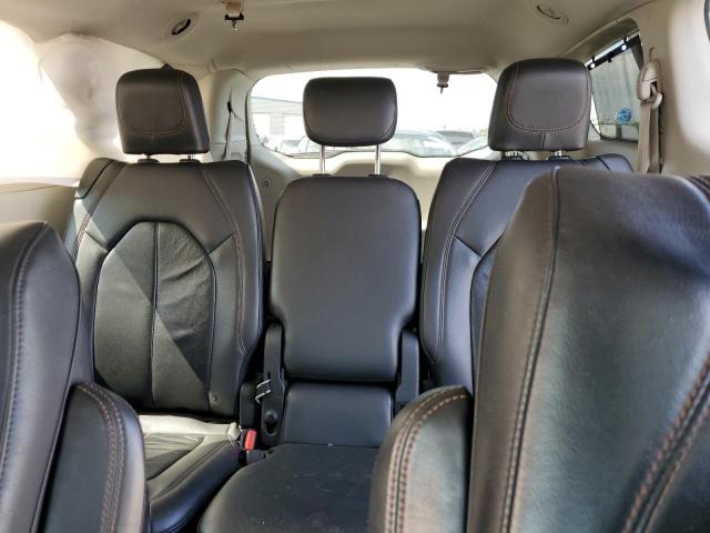 2C4RC1BG4HR809758 - 2017 CHRYSLER PACIFICA TOURING L ვერცხლისფერი ფოტო 10