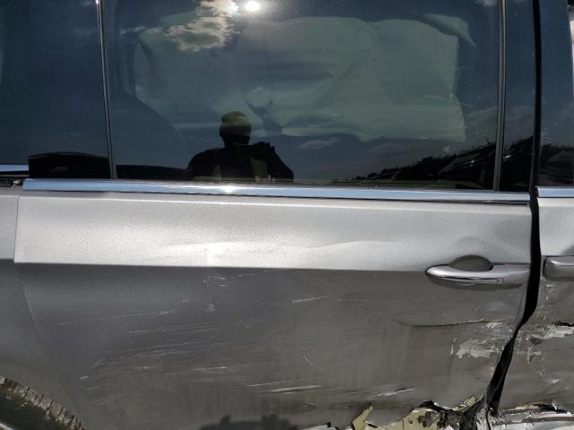 2C4RC1BG4HR809758 - 2017 CHRYSLER PACIFICA TOURING L ვერცხლისფერი ფოტო 11