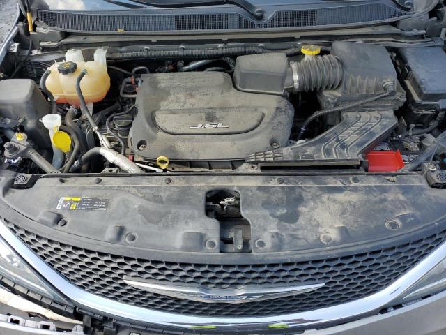 2C4RC1BG4HR809758 - 2017 CHRYSLER PACIFICA TOURING L ვერცხლისფერი ფოტო 12
