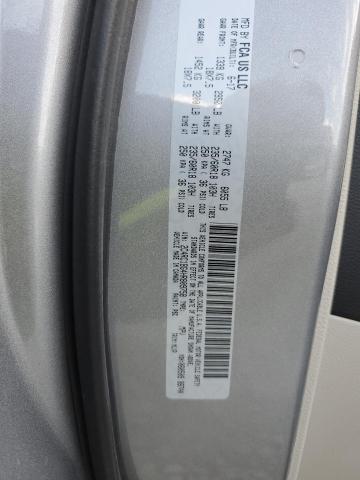 2C4RC1BG4HR809758 - 2017 CHRYSLER PACIFICA TOURING L ვერცხლისფერი ფოტო 13