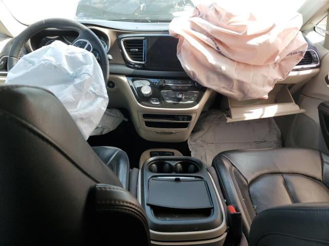 2C4RC1BG4HR809758 - 2017 CHRYSLER PACIFICA TOURING L ვერცხლისფერი ფოტო 8