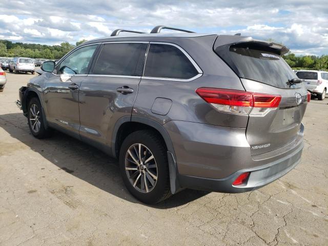 5TDJZRFH7KS591827 - 2019 TOYOTA HIGHLANDER SE 灰色 照片 2