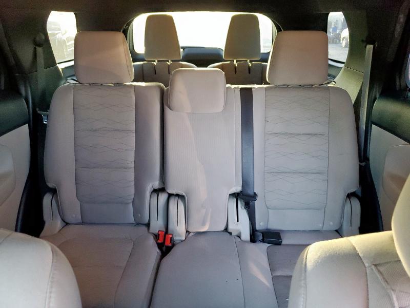 1FM5K7B86EGA32389 - 2014 FORD EXPLORER BLACK photo 10