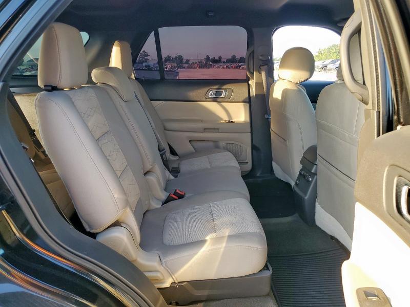 1FM5K7B86EGA32389 - 2014 FORD EXPLORER BLACK photo 11