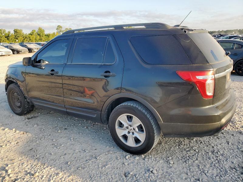 1FM5K7B86EGA32389 - 2014 FORD EXPLORER BLACK photo 2