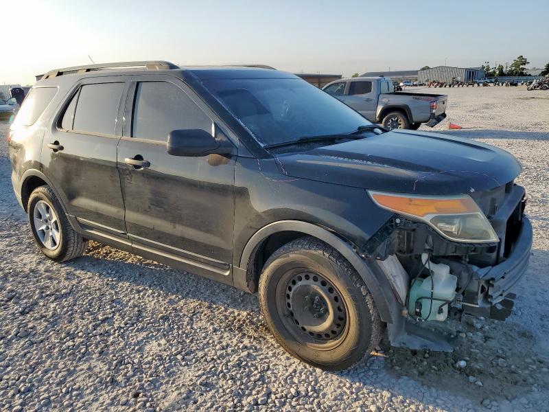 1FM5K7B86EGA32389 - 2014 FORD EXPLORER BLACK photo 4