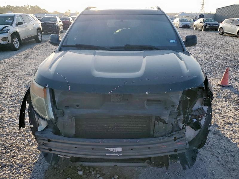 1FM5K7B86EGA32389 - 2014 FORD EXPLORER BLACK photo 5