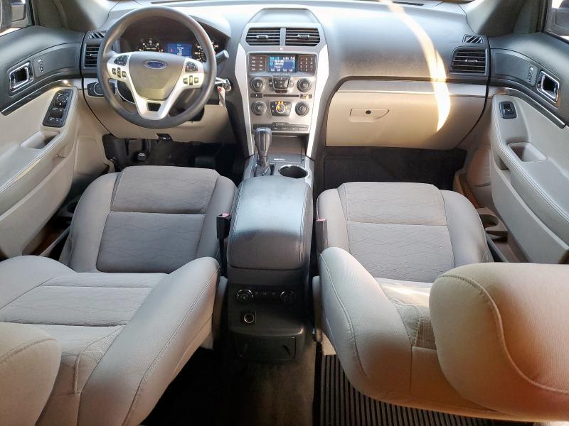 1FM5K7B86EGA32389 - 2014 FORD EXPLORER BLACK photo 8