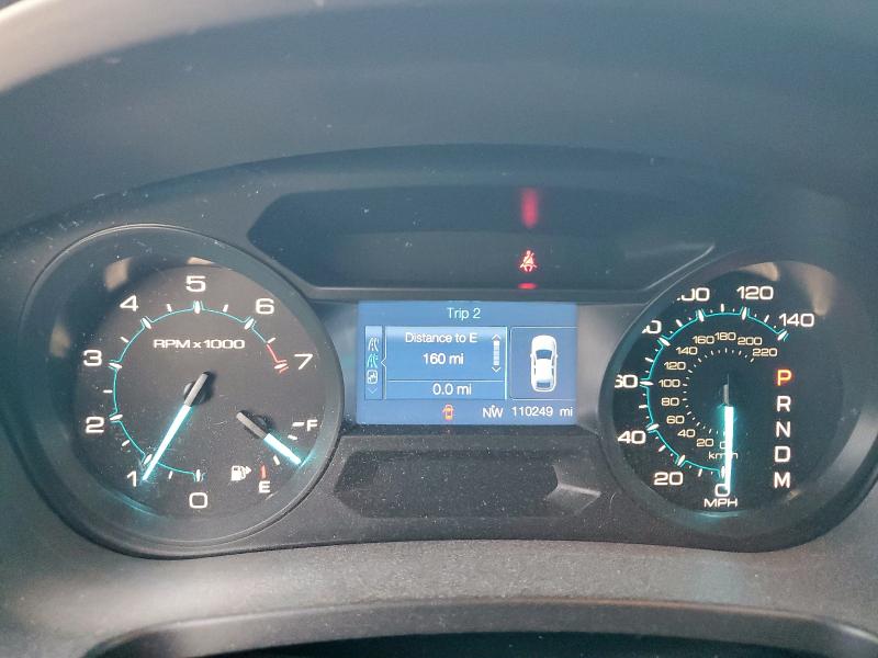 1FM5K7B86EGA32389 - 2014 FORD EXPLORER BLACK photo 9