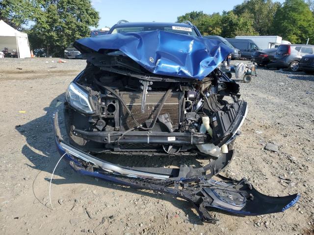 4JGDA5HB3JB003719 - 2018 MERCEDES-BENZ GLE 350 4MATIC BLUE photo 5