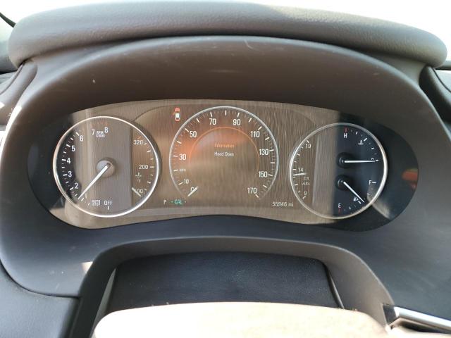 1G4ZP5SS2HU197199 - 2017 BUICK LACROSSE ESSENCE SILVER photo 9