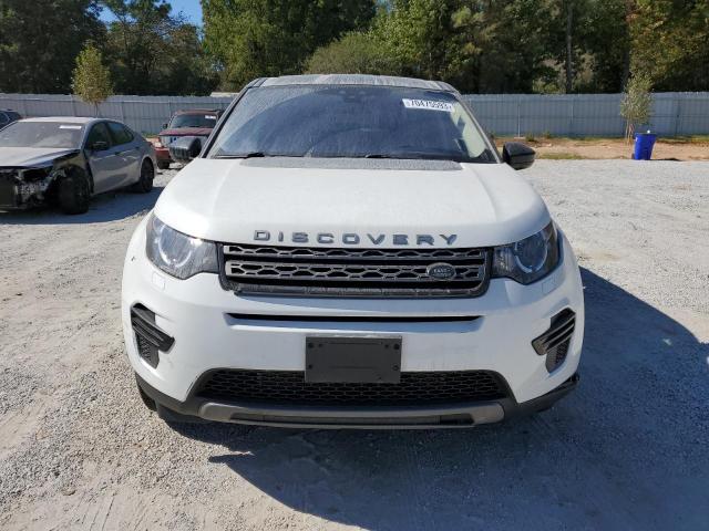 SALCP2BG2HH644667 - 2017 LAND ROVER DISCOVERY SE WHITE photo 5