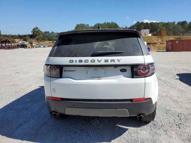 SALCP2BG2HH644667 - 2017 LAND ROVER DISCOVERY SE WHITE photo 6