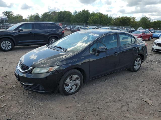 2013 HONDA CIVIC LX, null