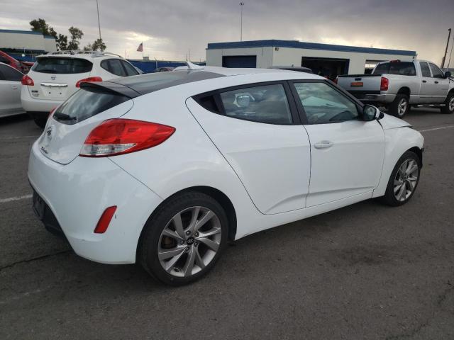 KMHTC6AD5HU305857 - 2017 HYUNDAI VELOSTER WHITE photo 3