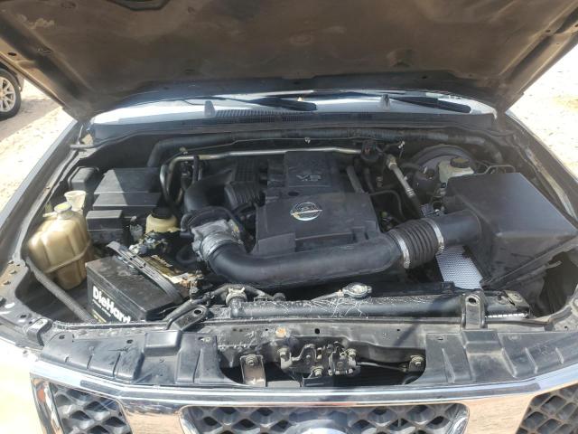 5N1AR18U56C664272 - 2006 NISSAN PATHFINDER LE შავი ფოტო 12