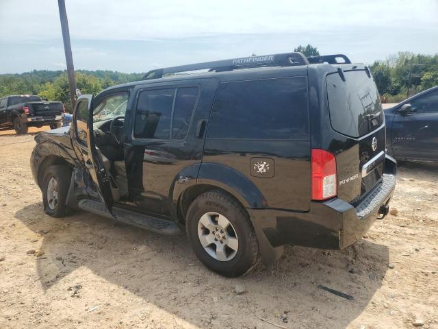 5N1AR18U56C664272 - 2006 NISSAN PATHFINDER LE შავი ფოტო 2