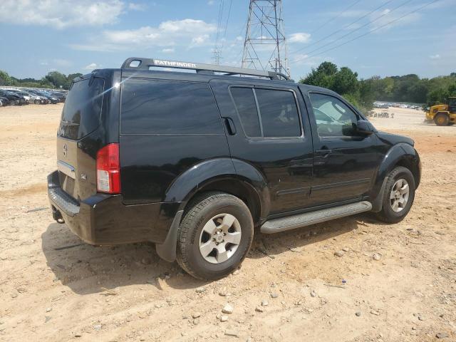 5N1AR18U56C664272 - 2006 NISSAN PATHFINDER LE შავი ფოტო 3