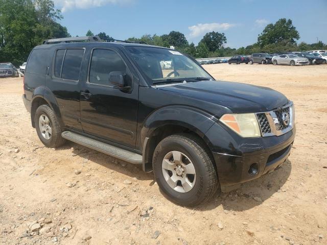 5N1AR18U56C664272 - 2006 NISSAN PATHFINDER LE შავი ფოტო 4