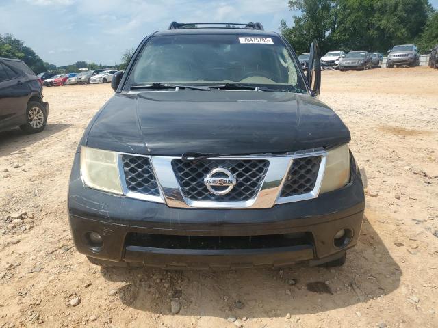 5N1AR18U56C664272 - 2006 NISSAN PATHFINDER LE შავი ფოტო 5