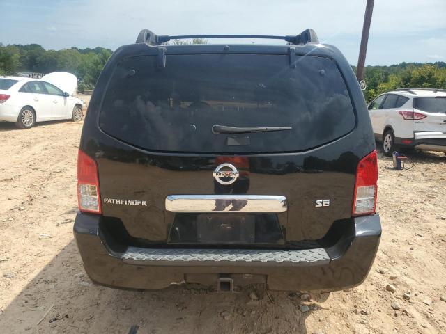5N1AR18U56C664272 - 2006 NISSAN PATHFINDER LE შავი ფოტო 6