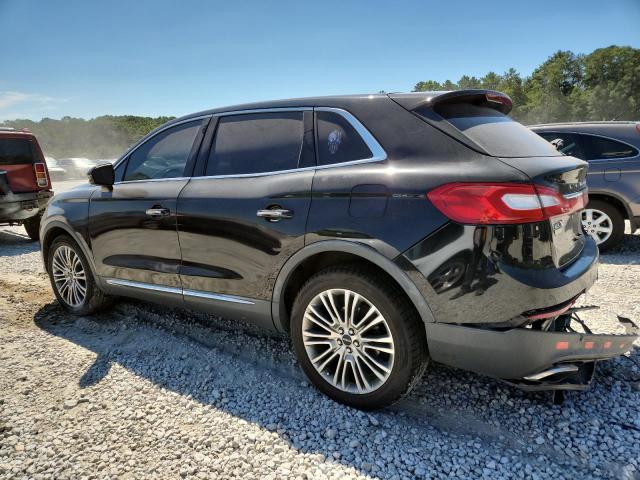 2LMPJ8LR2HBL10598 - 2017 LINCOLN MKX RESERVE Սև լուսանկար 2