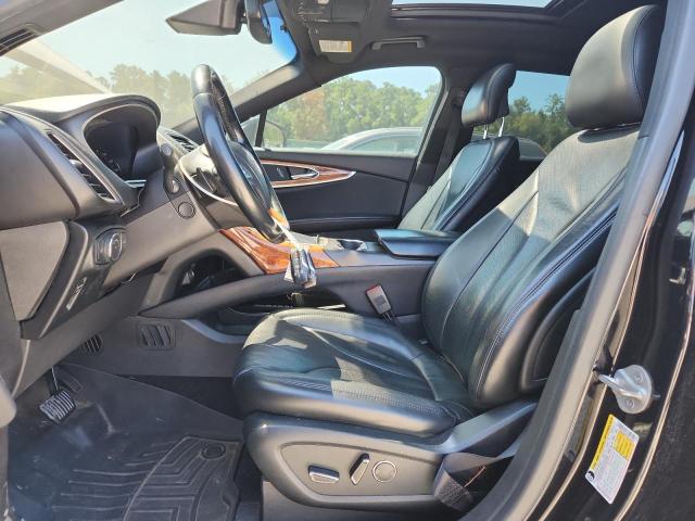 2LMPJ8LR2HBL10598 - 2017 LINCOLN MKX RESERVE Սև լուսանկար 7