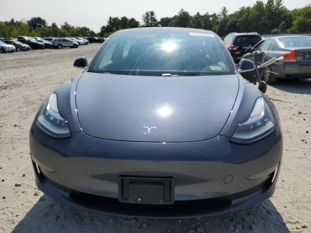 5YJ3E1EA7JF017757 - 2018 TESLA MODEL 3 GRAY photo 5