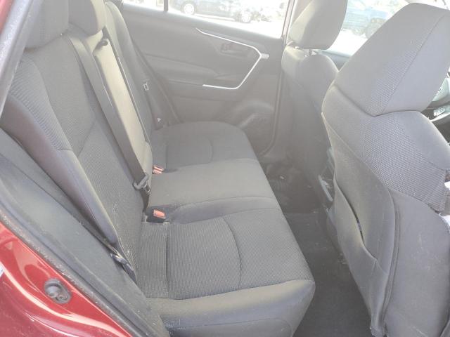 2T3H1RFV0MW105856 - 2021 TOYOTA RAV4 LE RED photo 11